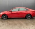 Червоний Хендай Елантра, об'ємом двигуна 2 л та пробігом 90 тис. км за 4275 $, фото 3 на Automoto.ua