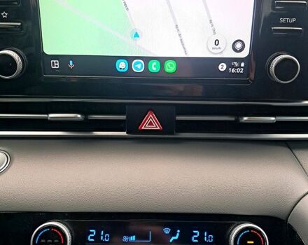 Красный Хендай Элантра, объемом двигателя 2 л и пробегом 77 тыс. км за 19300 $, фото 12 на Automoto.ua