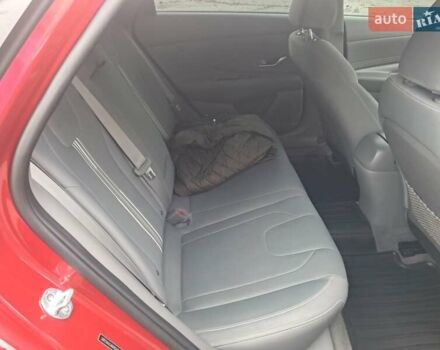 Червоний Хендай Елантра, об'ємом двигуна 2 л та пробігом 91 тис. км за 17500 $, фото 17 на Automoto.ua