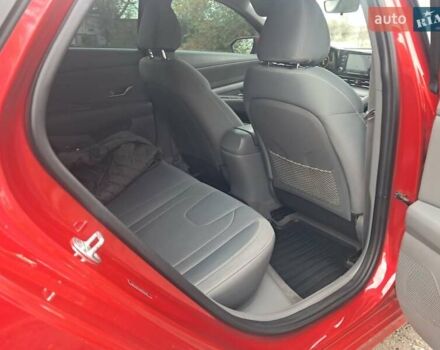 Червоний Хендай Елантра, об'ємом двигуна 2 л та пробігом 91 тис. км за 17500 $, фото 18 на Automoto.ua