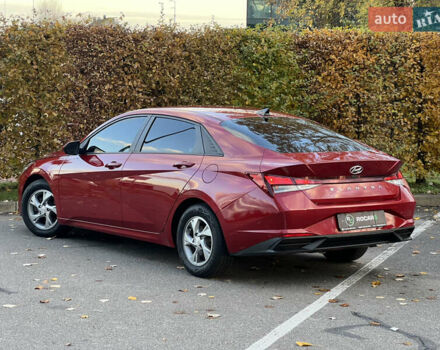 Червоний Хендай Елантра, об'ємом двигуна 2 л та пробігом 124 тис. км за 16500 $, фото 17 на Automoto.ua