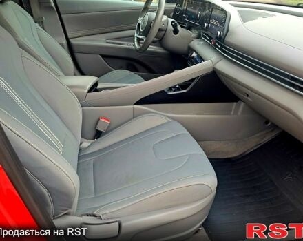 Красный Хендай Элантра, объемом двигателя 2 л и пробегом 77 тыс. км за 19300 $, фото 8 на Automoto.ua