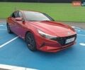 Красный Хендай Элантра, объемом двигателя 2 л и пробегом 29 тыс. км за 18500 $, фото 1 на Automoto.ua