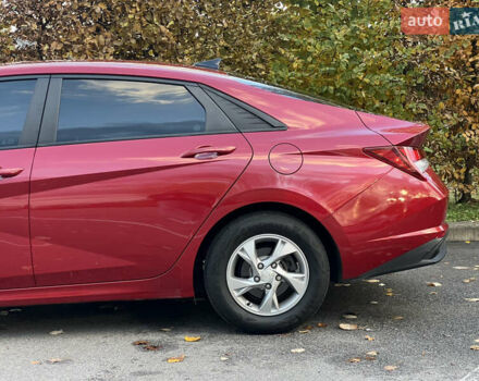 Червоний Хендай Елантра, об'ємом двигуна 2 л та пробігом 124 тис. км за 16500 $, фото 12 на Automoto.ua