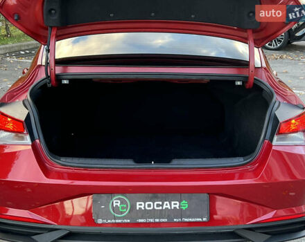 Червоний Хендай Елантра, об'ємом двигуна 2 л та пробігом 124 тис. км за 16500 $, фото 41 на Automoto.ua