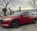 Красный Хендай Элантра, объемом двигателя 2 л и пробегом 90 тыс. км за 17900 $, фото 2 на Automoto.ua
