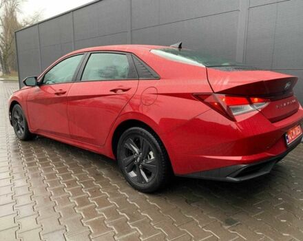 Червоний Хендай Елантра, об'ємом двигуна 2 л та пробігом 90 тис. км за 4275 $, фото 5 на Automoto.ua