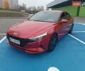 Красный Хендай Элантра, объемом двигателя 2 л и пробегом 29 тыс. км за 18500 $, фото 1 на Automoto.ua