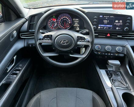 Червоний Хендай Елантра, об'ємом двигуна 2 л та пробігом 124 тис. км за 16500 $, фото 31 на Automoto.ua