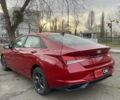 Красный Хендай Элантра, объемом двигателя 2 л и пробегом 90 тыс. км за 17900 $, фото 6 на Automoto.ua