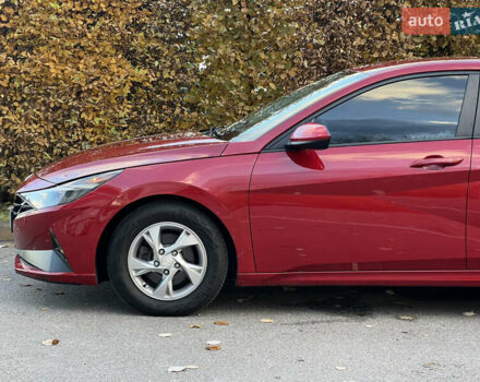 Червоний Хендай Елантра, об'ємом двигуна 2 л та пробігом 124 тис. км за 16500 $, фото 11 на Automoto.ua