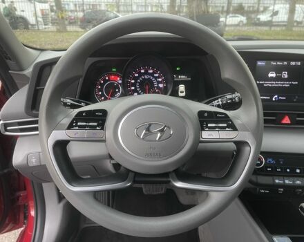 Красный Хендай Элантра, объемом двигателя 2 л и пробегом 90 тыс. км за 17900 $, фото 16 на Automoto.ua