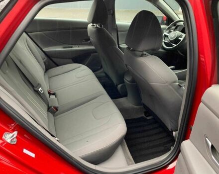 Червоний Хендай Елантра, об'ємом двигуна 2 л та пробігом 90 тис. км за 4275 $, фото 10 на Automoto.ua