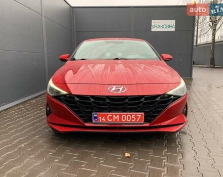 Красный Хендай Элантра, объемом двигателя 2 л и пробегом 89 тыс. км за 17900 $, фото 9 на Automoto.ua