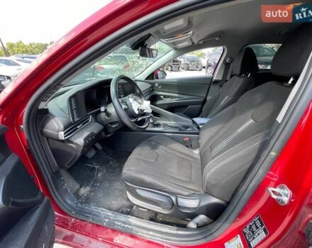 Красный Хендай Элантра, объемом двигателя 2 л и пробегом 77 тыс. км за 8500 $, фото 23 на Automoto.ua