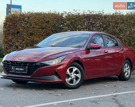Червоний Хендай Елантра, об'ємом двигуна 2 л та пробігом 124 тис. км за 16500 $, фото 7 на Automoto.ua