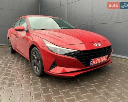 Красный Хендай Элантра, объемом двигателя 2 л и пробегом 89 тыс. км за 17900 $, фото 8 на Automoto.ua
