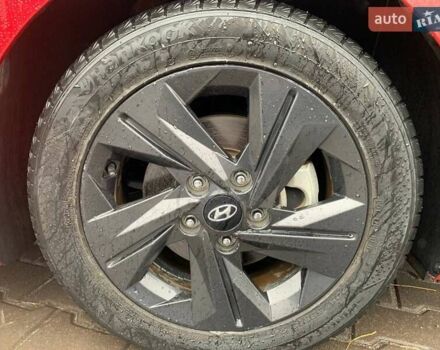 Красный Хендай Элантра, объемом двигателя 2 л и пробегом 89 тыс. км за 17900 $, фото 19 на Automoto.ua