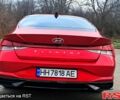 Красный Хендай Элантра, объемом двигателя 2 л и пробегом 77 тыс. км за 19300 $, фото 5 на Automoto.ua