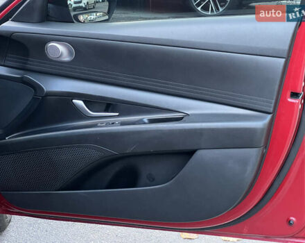 Червоний Хендай Елантра, об'ємом двигуна 2 л та пробігом 124 тис. км за 16500 $, фото 47 на Automoto.ua