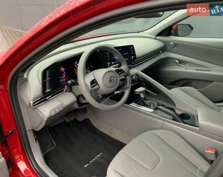 Красный Хендай Элантра, объемом двигателя 2 л и пробегом 89 тыс. км за 17900 $, фото 14 на Automoto.ua