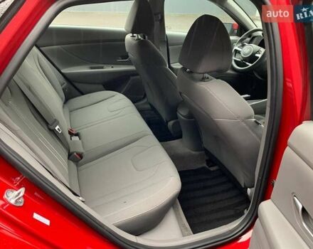 Красный Хендай Элантра, объемом двигателя 2 л и пробегом 89 тыс. км за 17900 $, фото 15 на Automoto.ua