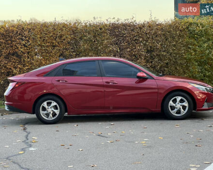 Червоний Хендай Елантра, об'ємом двигуна 2 л та пробігом 124 тис. км за 16500 $, фото 23 на Automoto.ua