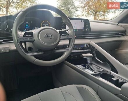 Червоний Хендай Елантра, об'ємом двигуна 2 л та пробігом 91 тис. км за 17500 $, фото 13 на Automoto.ua