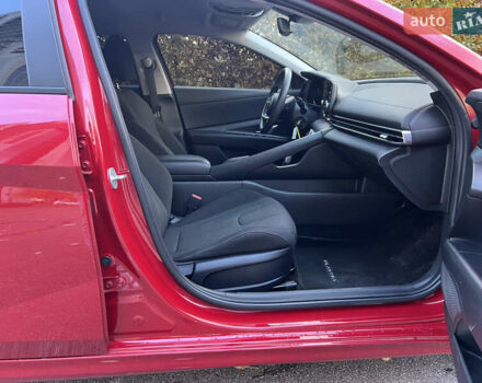 Червоний Хендай Елантра, об'ємом двигуна 2 л та пробігом 124 тис. км за 16500 $, фото 49 на Automoto.ua