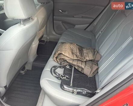Червоний Хендай Елантра, об'ємом двигуна 2 л та пробігом 91 тис. км за 17500 $, фото 19 на Automoto.ua