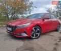 Червоний Хендай Елантра, об'ємом двигуна 2 л та пробігом 91 тис. км за 17500 $, фото 1 на Automoto.ua