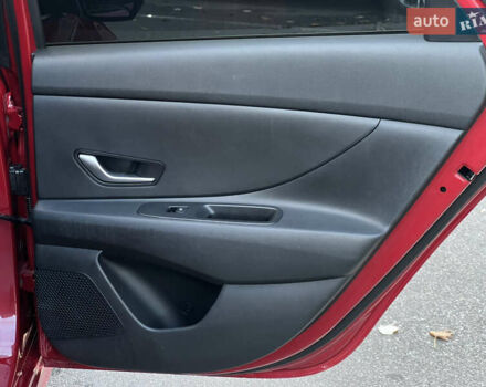 Червоний Хендай Елантра, об'ємом двигуна 2 л та пробігом 124 тис. км за 16500 $, фото 44 на Automoto.ua