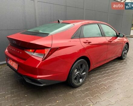 Красный Хендай Элантра, объемом двигателя 2 л и пробегом 89 тыс. км за 17900 $, фото 3 на Automoto.ua