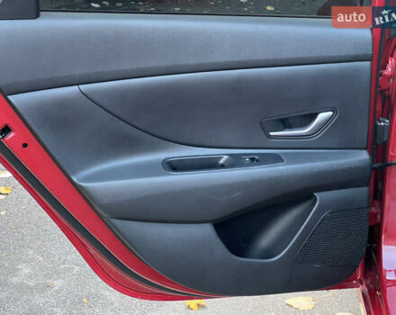 Червоний Хендай Елантра, об'ємом двигуна 2 л та пробігом 124 тис. км за 16500 $, фото 37 на Automoto.ua