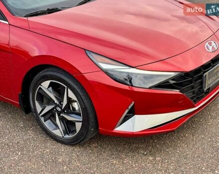 Червоний Хендай Елантра, об'ємом двигуна 2 л та пробігом 58 тис. км за 18500 $, фото 6 на Automoto.ua