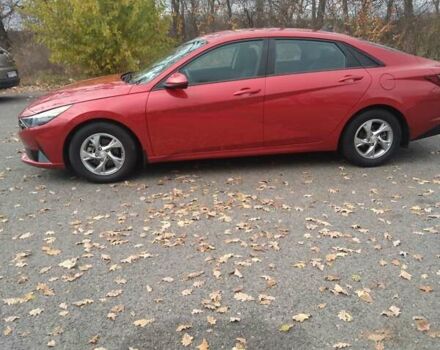 Красный Хендай Элантра, объемом двигателя 2 л и пробегом 58 тыс. км за 16200 $, фото 6 на Automoto.ua