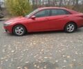Красный Хендай Элантра, объемом двигателя 2 л и пробегом 58 тыс. км за 16200 $, фото 6 на Automoto.ua