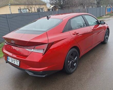 Красный Хендай Элантра, объемом двигателя 2 л и пробегом 15 тыс. км за 19500 $, фото 3 на Automoto.ua