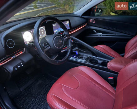 Красный Хендай Элантра, объемом двигателя 1.6 л и пробегом 92 тыс. км за 18999 $, фото 23 на Automoto.ua