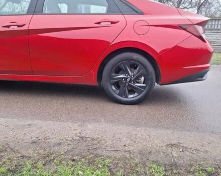 Красный Хендай Элантра, объемом двигателя 2 л и пробегом 15 тыс. км за 19500 $, фото 11 на Automoto.ua