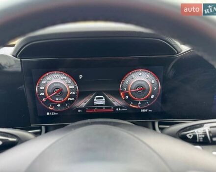 Червоний Хендай Елантра, об'ємом двигуна 2 л та пробігом 58 тис. км за 18500 $, фото 37 на Automoto.ua