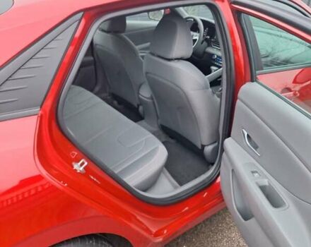 Красный Хендай Элантра, объемом двигателя 2 л и пробегом 15 тыс. км за 19500 $, фото 17 на Automoto.ua