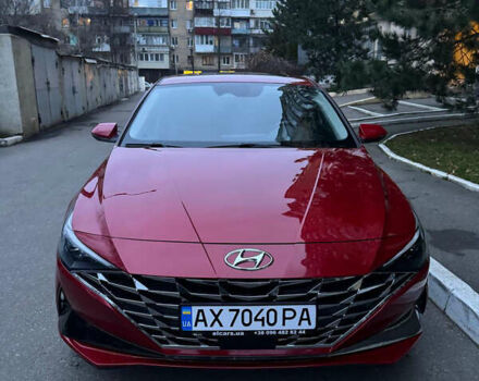 Красный Хендай Элантра, объемом двигателя 1.6 л и пробегом 92 тыс. км за 18999 $, фото 8 на Automoto.ua