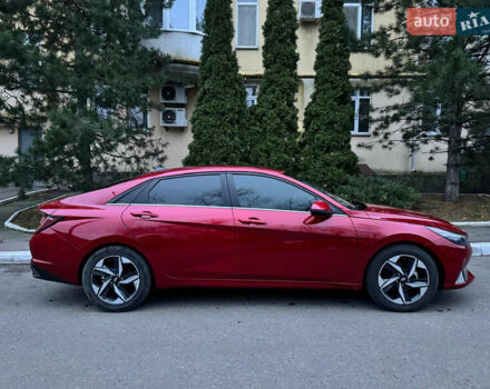 Красный Хендай Элантра, объемом двигателя 1.6 л и пробегом 92 тыс. км за 18999 $, фото 14 на Automoto.ua