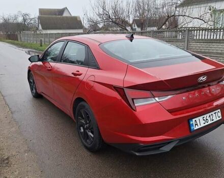 Красный Хендай Элантра, объемом двигателя 2 л и пробегом 15 тыс. км за 19500 $, фото 9 на Automoto.ua