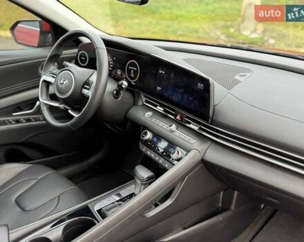 Червоний Хендай Елантра, об'ємом двигуна 2 л та пробігом 58 тис. км за 18500 $, фото 34 на Automoto.ua