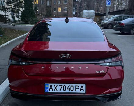 Красный Хендай Элантра, объемом двигателя 1.6 л и пробегом 92 тыс. км за 18999 $, фото 20 на Automoto.ua