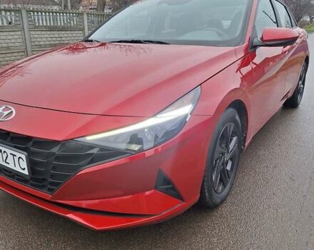 Красный Хендай Элантра, объемом двигателя 2 л и пробегом 15 тыс. км за 19500 $, фото 10 на Automoto.ua