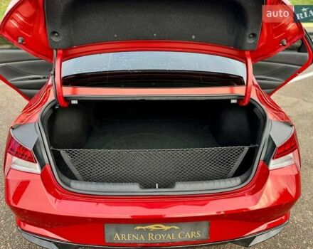 Червоний Хендай Елантра, об'ємом двигуна 2 л та пробігом 58 тис. км за 18500 $, фото 28 на Automoto.ua