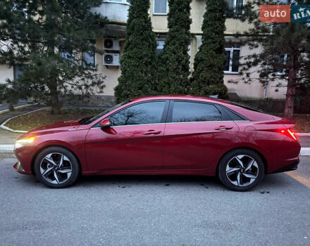 Красный Хендай Элантра, объемом двигателя 1.6 л и пробегом 92 тыс. км за 18999 $, фото 3 на Automoto.ua